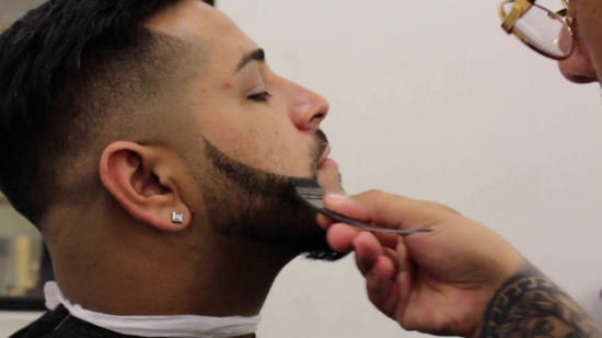 Vopsea de barba saten inchis RENÉE BLANCHE