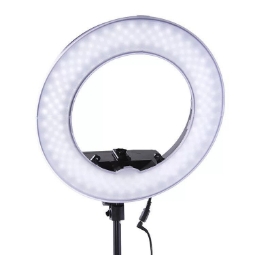 Кръгла LED лампа за снимки