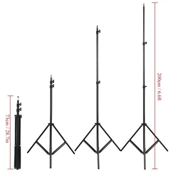 Lampa circulara cu led pentru poze F5