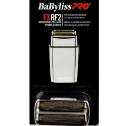 Фолио + нож - BABYLISS - самобръсначка FX02 - Сребърна