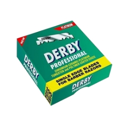 Бръснарски ножчета - DERBY - 100 остриета
