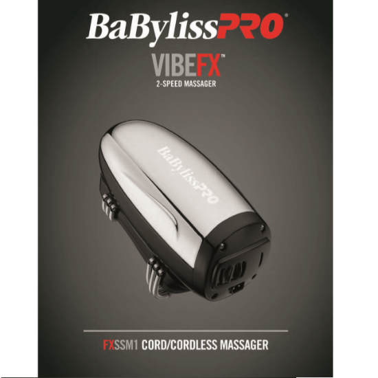 Aparat masaj capilar babyliss vibefx pro fxssm1