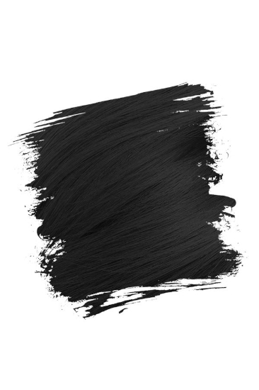 CRAZY COLOR - Vopsea semi-permanenta BLACK - no.30 - 100 ml