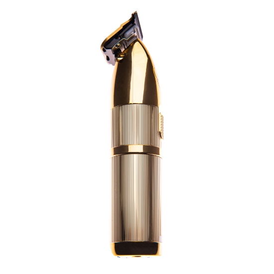 Masina de contur - POP BARBERS Skeleton - 7.200 RPM -  Gold