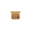 Masina de contur - POP BARBERS Skeleton - 7.200 RPM -  Gold