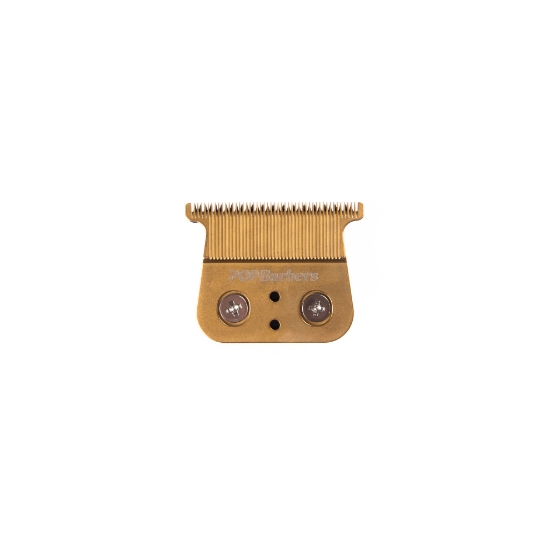 Masina de contur - POP BARBERS Skeleton - 7.200 RPM -  Gold