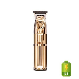 Машина за контурно подстригване - POP BARBERS Skeleton - 7.200 RPM -  Gold