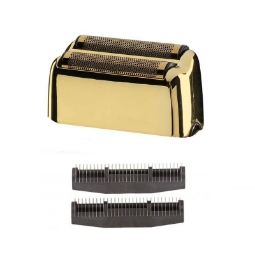 Фолио + Нож -шейвър - BABYLISS - shaver FX02 - Gold