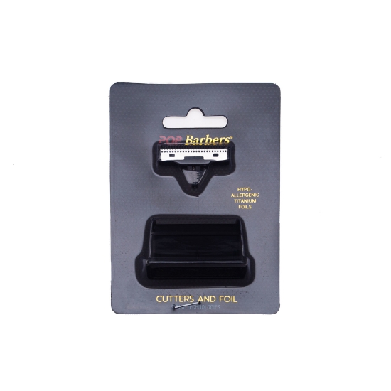 Folie + cutit masina de ras - POP BARBERS mini shaver - MAX