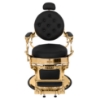 Scaun frizerie - Miami - Negru