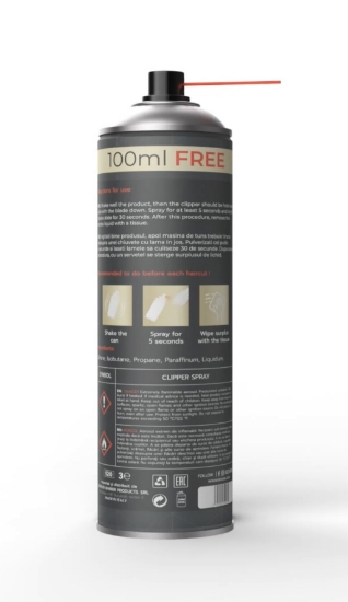 Spray de curatare - ROVRA - pentru masinile de tuns 5 in 1 - 500 ml