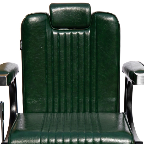 Scaun frizerie - MENOSER -  New York - Verde