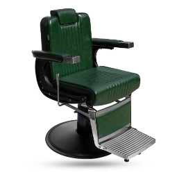 Scaun frizerie - MENOSER -  New York - Verde