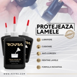 Масло за смазване на машинки за подстригване - ROVRA120 мл