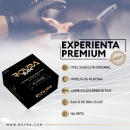Ножчета за бръснене - ROVRA - 100 бр