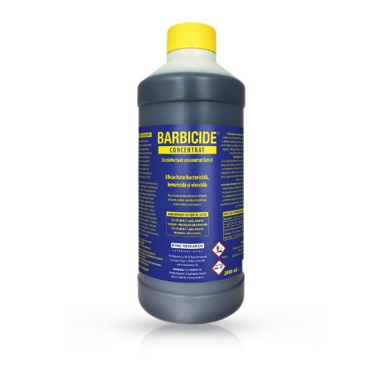 Снимка на Дезинфектант за инструменти - BARBICIDE - концентрат - 2000 ML