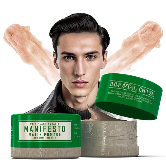 Снимка на Вакса за коса - IMMORTAL - Matte Manifesto - 150 мл