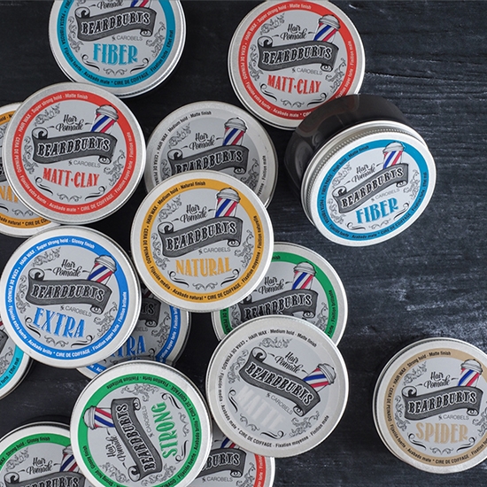 Снимка на Вакса за коса Спайдър - BEARDBURYS -100 мл