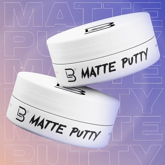 Снимка на Вакса за коса- Matte Putty  - L3VEL3 - 150 мл