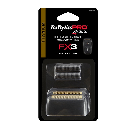Снимка на Фолио +Нож- BABYLISS - самобръсначка FX3 - Черна