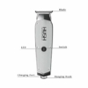 Снимка на Тример безжичен  HUSH PROFESSIONAL - HU22T - 7.000 RPM