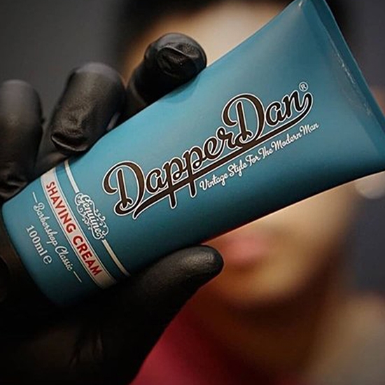 Снимка на Crema pentru barbierit - DAPPER DAN - 100 ml