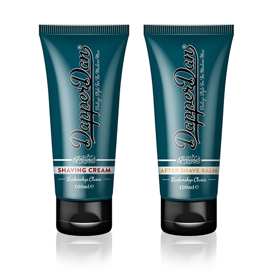 Снимка на Set cadou pentru barbierit - DAPPER DAN - Shave Duo
