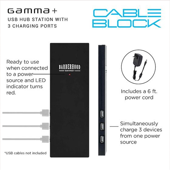 Снимка на Станция за зареждане – GAMMA+ Cable Block