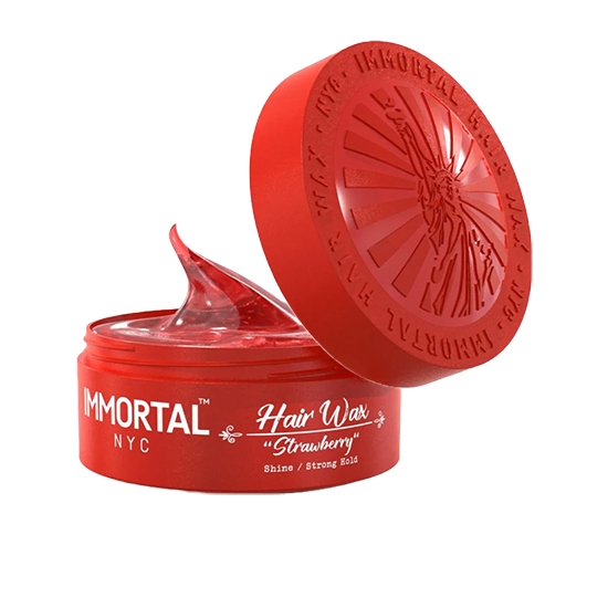 Снимка на Вакса за коса  - IMMORTAL - Strawberry - 150 мл