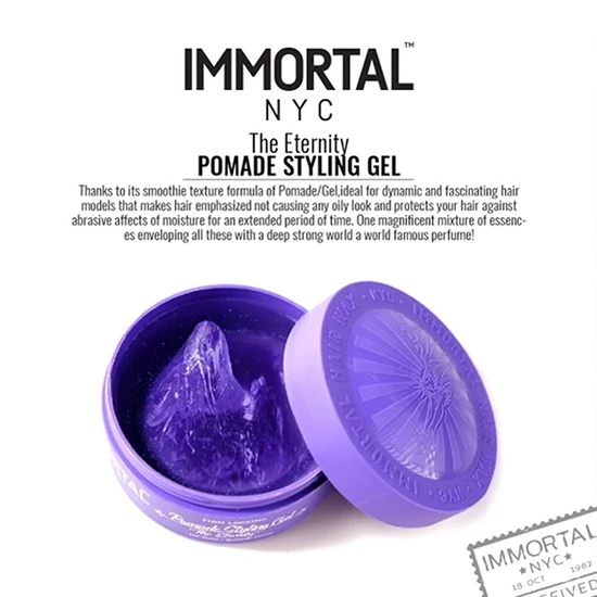 Снимка на Вакса за коса - IMMORTAL - The eternity - 150 мл