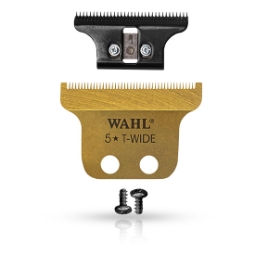 Снимка на Нож - WAHL -  Detailer T-wide - Gold
