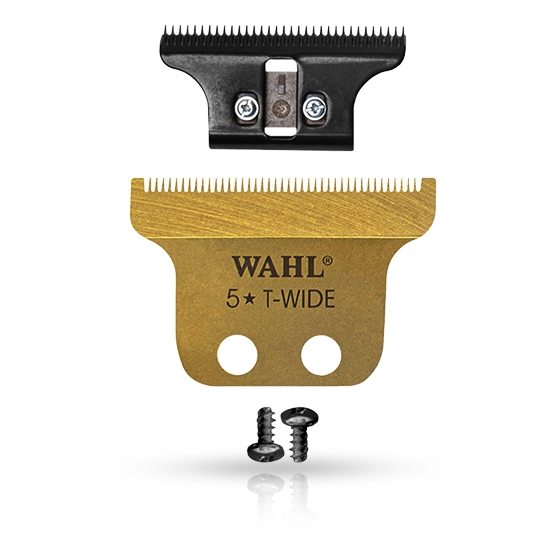 Снимка на Нож - WAHL -  Detailer T-wide - Gold