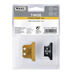 Нож - WAHL -  Detailer T-wide - Gold