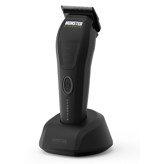 Снимка на Безжична машинка за подстригване - MONSTER CLIPPERS - Cerberus - 9000 об/мин