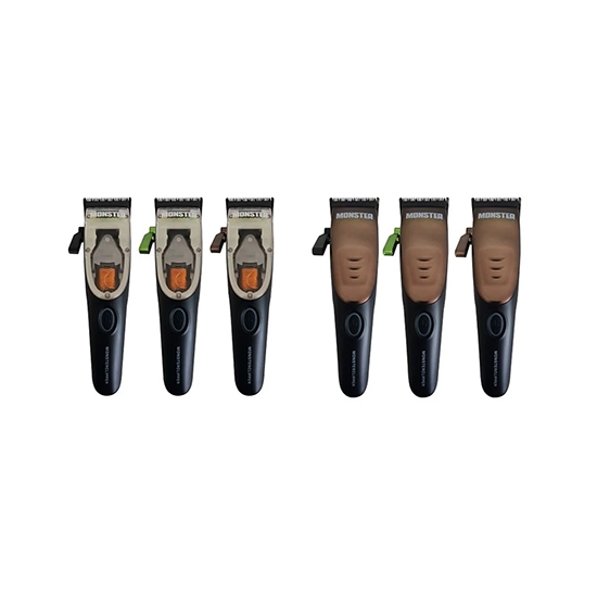 Снимка на Безжична машинка за подстригване  - MONSTER CLIPPERS - Hybrid Blade - 10000 об-мин