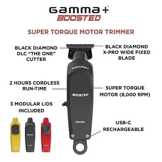 Снимка на Безжичен тример - GAMMA+ Boosted
