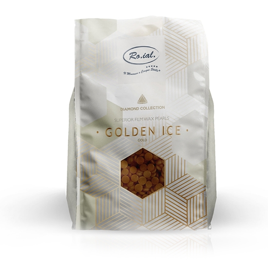 Снимка на Ceara epilatoare - ROIAL - Granule - Golden Ice - 1000 g