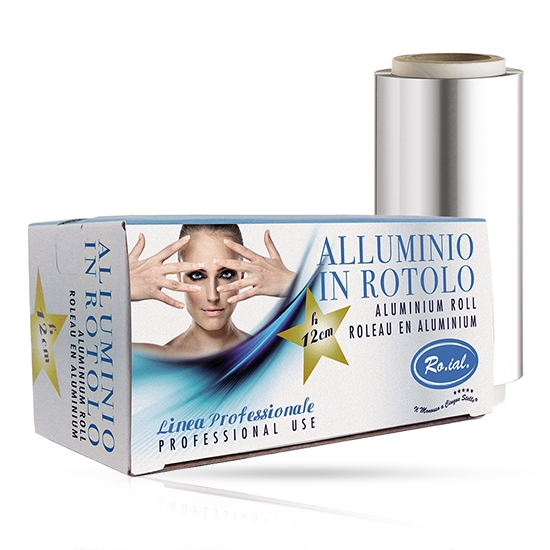 Снимка на Folie ROIAL pentru vopsit suvite din aluminiu - Rola