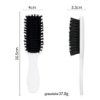 Снимка на Професионална четка  - ROVRA - fade brush - L - Бяла