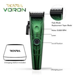 Безжична машинка за подстригване  ROVRA - VORON - 13.000 об./мин