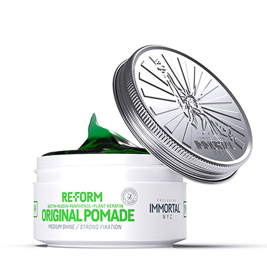 Снимка на Вакса за коса - IMMORTAL - RE - FORM Original Pomade - 150 мл