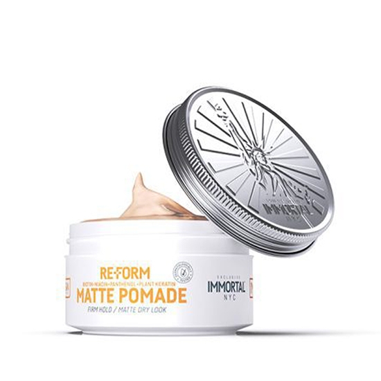 Снимка на Вакса за коса - IMMORTAL - RE - FORM Matte Pomade - 150 мл