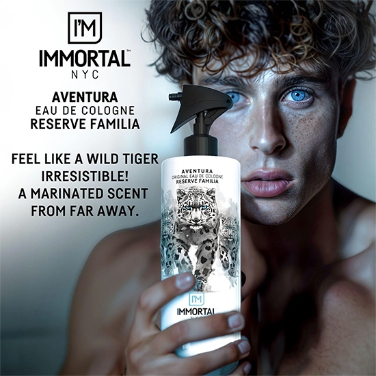 Снимка на Афтършейв IMMORTAL - Aventura - 500 ml