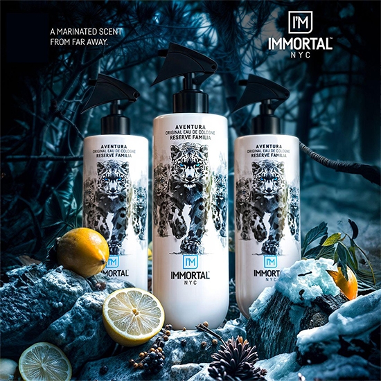 Снимка на Афтършейв IMMORTAL - Aventura - 500 ml