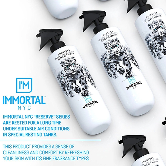 Снимка на Афтършейв IMMORTAL - Aventura - 500 ml