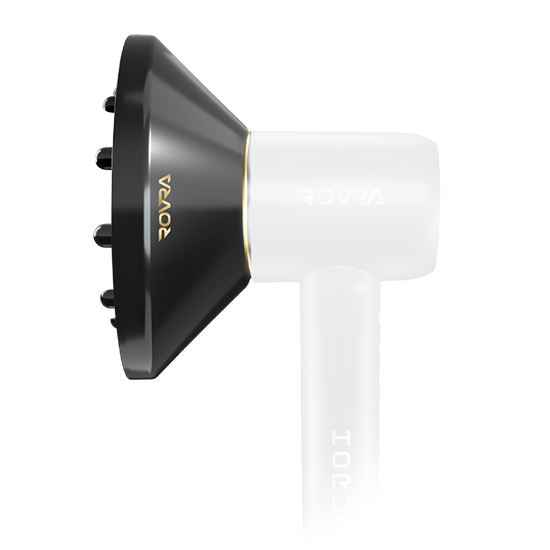 Снимка на Difuzor - Curly - ROVRA pentru uscatorul de par Horus 