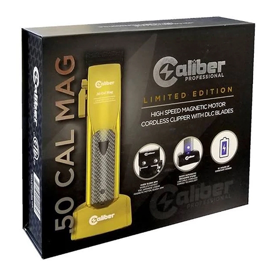Снимка на Безжична машинка за подстригване - CALIBER - ЛИМИТИРАНА СЕРИЯ - Gold 