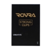 Снимка на Щипки за коса - ROVRA - комплект 4 броя- Gold Mat