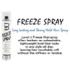 Снимка на Силен лак за коса - L3VEL3 - Natural Look - Freeze - 400 мл