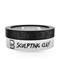 Снимка на Крем за коса - L3VEL3 - Sculpting Clay - 150 мл